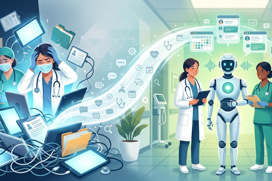 Reducing Clinician Burnout with AI